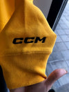 GOLD CCM SHOELACE HOODIE
