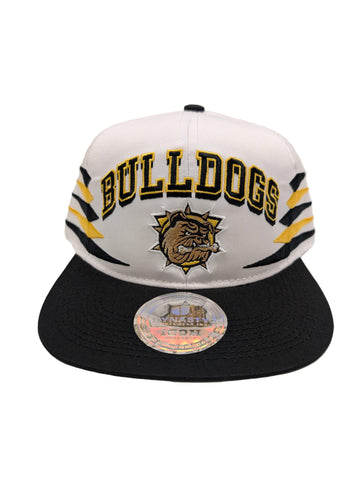 Dynasty White Retro Snapback