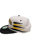 Dynasty White Retro Snapback