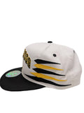 Dynasty White Retro Snapback