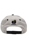 Dynasty White Retro Snapback