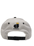 Dynasty White Retro Snapback