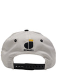 Dynasty White Retro Snapback