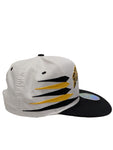 Dynasty White Retro Snapback
