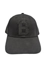 B Black Out 6-Panel Cap