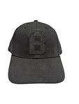 B Black Out 6-Panel Cap