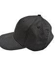 B Black Out 6-Panel Cap