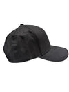 B Black Out 6-Panel Cap