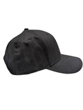B Black Out 6-Panel Cap