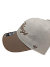 '47 Cream/Tan Hat