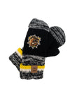 Pepper Stripes Mittens