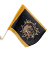 Brantford Bulldogs Car Window Flag