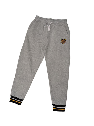 Cuff Colored Grey Sweatpant