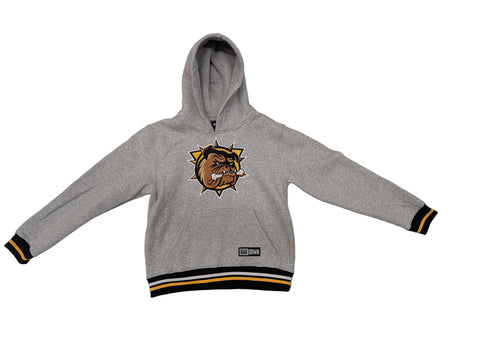 Cuff Colored Hoodie - Youth