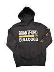 Brantford Bulldogs Repeat Logo - B-Clutch