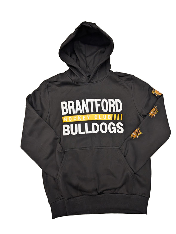 Brantford Bulldogs Repeat Logo - B-Clutch