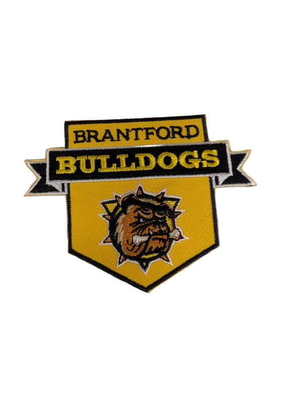Brantford Bulldogs Cresting Patch