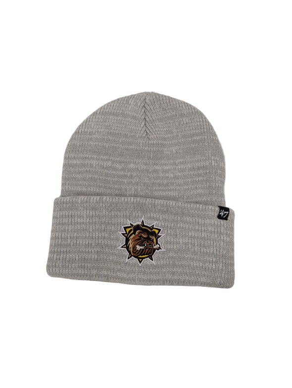 '47 Grey Cuff Knit