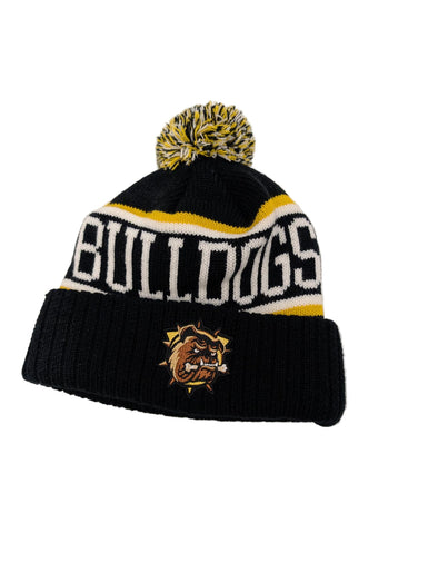 Bulldogs BLACK Pom Toque - B Clutch
