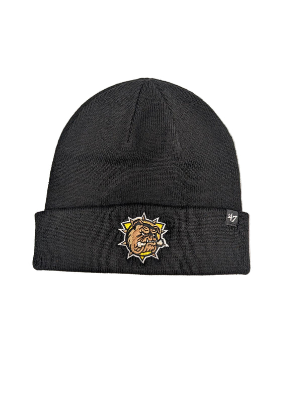 '47 Black Knit Cuff