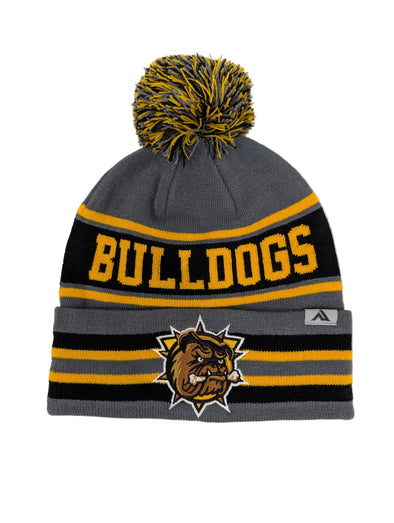 Team Pom Knitted Beanie
