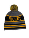 Team Pom Knitted Beanie