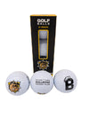 Brantford Bulldogs Golf Balls - SLEEVE