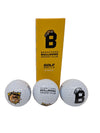 Brantford Bulldogs Golf Balls - SLEEVE