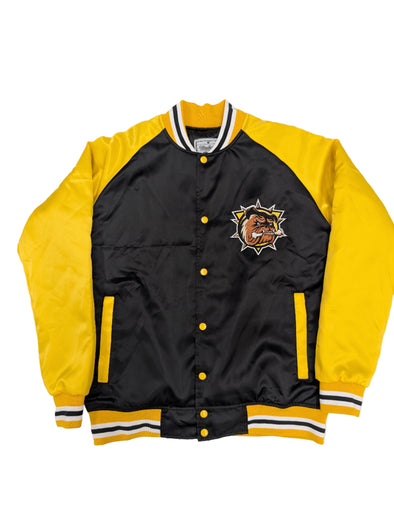 Starter Jacket Black Yellow