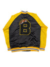 Starter Jacket Black Yellow