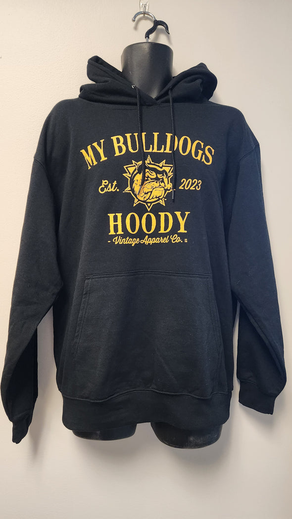 'My Bulldogs Hoody' Sweater