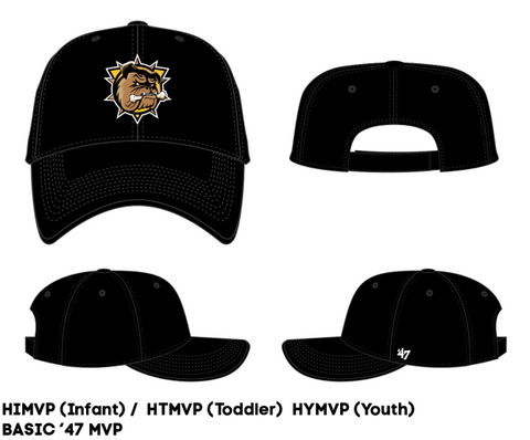 '47 Basic Black MVP - Toddler