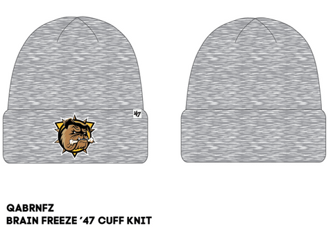 '47 Grey Cuff Knit