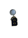 Brantford B Color Key Chain