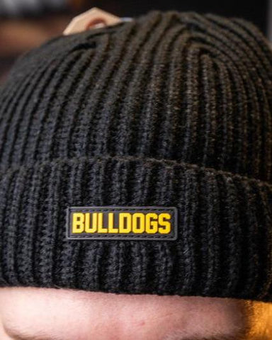 BULLDOGS - Ribbed Beanie