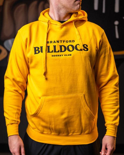 Bulldogs Gold Kanga Hockey Club Hoodie