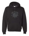 Black Out Chenille Hoodie