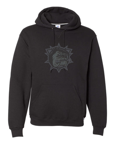 Black Out Chenille Hoodie