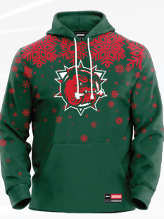 Holiday Snowflake Hoodie 24-25