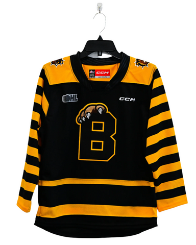 “B” Logo 3rd Jersey-Youth