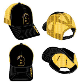 CCM "B" Meshback Trucker