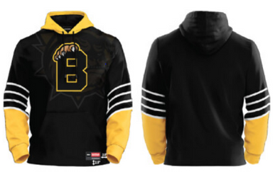 Brantford "B" Hoodie with Sublimated Primary Logo