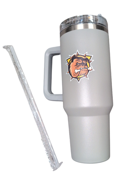 Grey Bulldogs Tumbler
