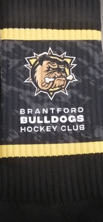 Adult Socks - Brantford Bulldogs Hockey Club