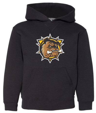 BULLDOGS YOUTH DRI-POWER FLEECE PULLOVER