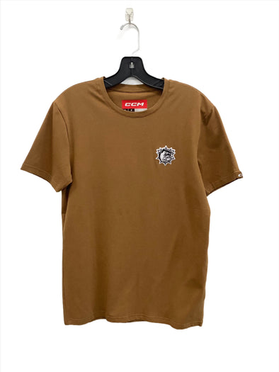 CCM Men’s Bulldogs T-Shirt - wood