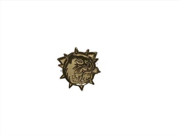 GOLD Bulldogs Pin