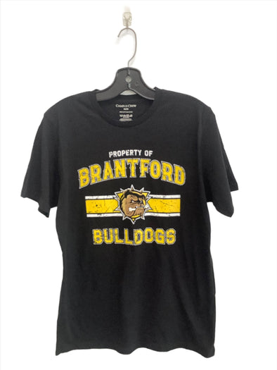 Property of the Brantford Bulldogs