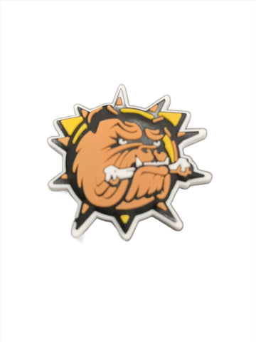 Crocs Charm - Bulldogs Primary Logo