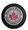 Retro Official Game Puck